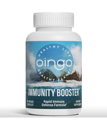 Oingo Immunity Booster Capsules Vitamin C Vitamin D3 Zinc and Quercetin 60 Capsules
