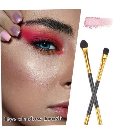 Mikinona Makeup Tool 20pcs Double Ended Eyeshadow Brush Travel Makeup Brush Eyeshadow Makeup Supplies Women Makeup Brush - Buy Online on GoSupps.com