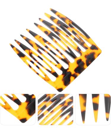 Beavorty Hair Comb Side Combs for Women Fine Thin Hair French Side Comb Side Combs for Women Thick Hair Side Comb Hair Accessories No Hair Damage Acetic Acid Bride Acetate Sheet - Buy Online on GoSupps.com