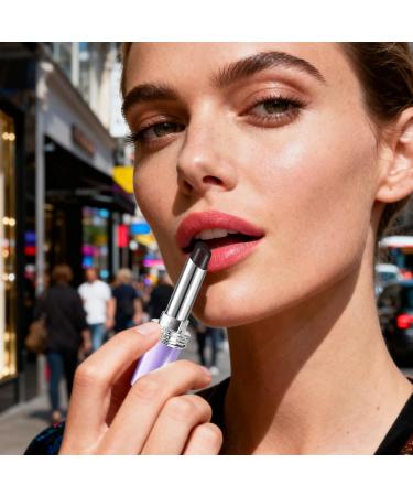 Lipstick for women waterproof colored tinted for and chapped lips party travel work home daily use women 03 - Buy Online on GoSupps.com