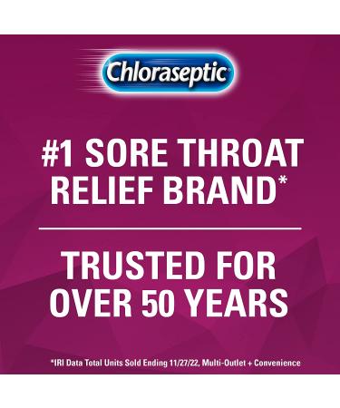Chloraseptic Max Strength Sore Throat Spray - Wild Berries Flavor - 4.0 fl oz - Buy Online on GoSupps.com