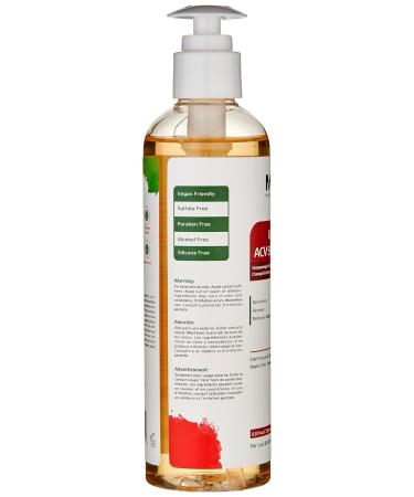 Made For Locs Vegan Apple Cider Vinegar Shampoo - 8 oz | Sulfate-Free Natural Cleanser for Healthy Locs - Buy Online on GoSupps.com