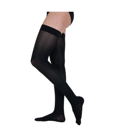 BelaVen AN62611 Thigh Highs Class II Closed Toe 1 Pack (1 x 1 Piece)