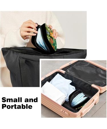 GIAPB Period Bag - Sanitary Napkin Storage & Makeup Pouch - Cartoon Animal Forest Color4554 - Buy Online on GoSupps.com
