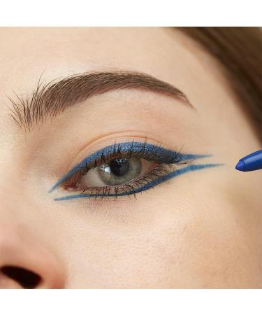 3INA Makeup 24h Auto Eye Pencil 829 Blue Waterproof Eyeliner Long-Lasting, Highly Pigmented, Vegan & Cruelty-Free - Buy Online on GoSupps.com