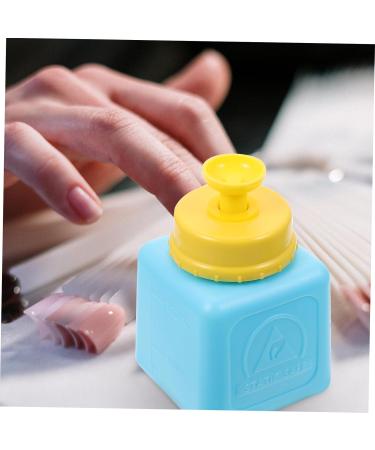 Ipetboom Nail Remover Bottle Ruck Sack Nail Cleaner Nail Polish Cleaner Bottle Nail Polish Remover Dispenser Knapsack Liquid Press Container Backbag Liquid Bottle Plastic Manicure - Buy Online on GoSupps.com