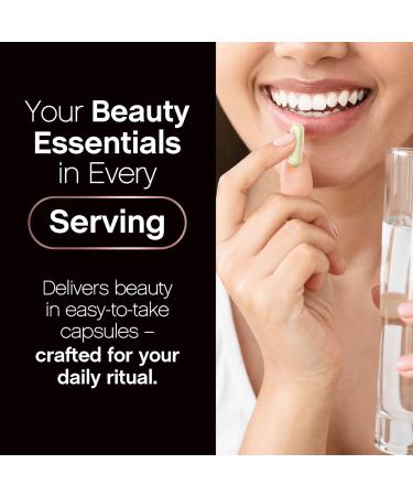 NeoCell Biotin Collagen Keratin Supplement | 80000mcg | 60 Capsules | Beauty B-Complex | Plus Hyaluronic Acid | Hair Skin and Nails - Buy Online on GoSupps.com