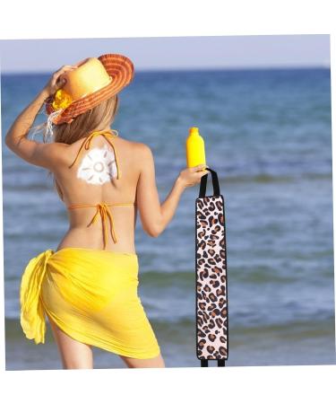 Angoily Leopard Pull Back Self Tanning Back Applicator Back Self Tanner Back Tanner Lotion Suncreen Applicator Tan Mitt Applicator for Back Lotion for Face Body Lotion To Color Fiber - Buy Online on GoSupps.com