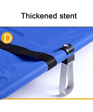 Stretcher Bed Portable Folding Stretcher Multifunctional Foldable Stretcher Bed Emergency Transport Stretcher with Storage Bag Natural (Blue) - Buy Online on GoSupps.com