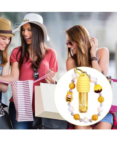  Niesel Lip Oil | Moisturizing Glossy Lipstick - Lip Gloss Makeup for Women with Charm For Ladies Women Girls Everyday Wear Travel Dates Parties Birthdays Weddings - Buy Online on GoSupps.com