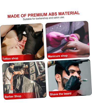 Buy Callaron Mini Plastic Waste Bucket - Sharp Objects Disposal Bin | 15.4x9.5cm Red Container for Safe Waste Management - International Shipping Available - Buy Online on GoSupps.com