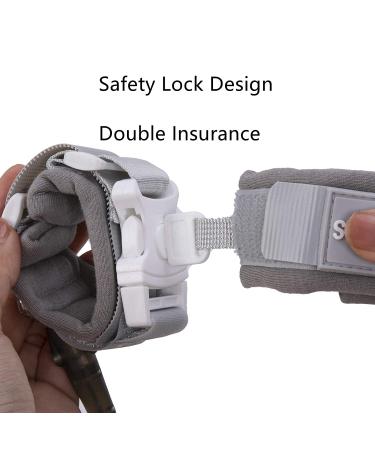 Three Trees Anti-Lost Toddler Safety Wristband with Key Lock - 79.2 Inch Grey - Buy Online on GoSupps.com