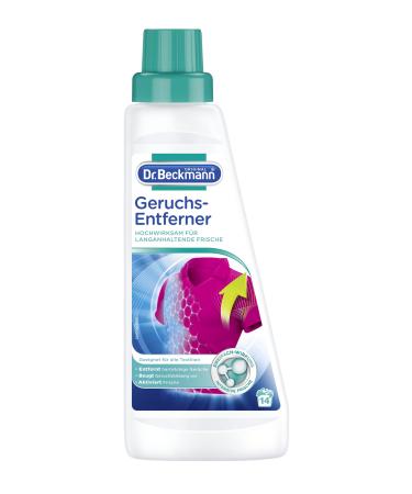 Dr.Beckmann smell remover |Removes stubborn smells fiber deep |activated freshness |With pleasant fragrance |1x 500 ml 500 ml (1 Pack) single - Buy Online on GoSupps.com