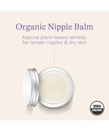Lansinoh Organic Nipple Balm and HPA Lanolin Nipple Cream Bundle for Breastfeeding Lanolin 40gr + ONB - Buy Online on GoSupps.com