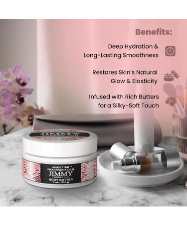 MOBETTER FRAGRANCE OILS Jimmy Choose You 8 Oz Body Butter for Women - Buy Online on GoSupps.com