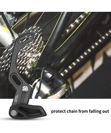 Aluminum Alloy Chain Guide for ISCG 05 Bottom Bracket - Black | Direct Mount Chainring Guard | Bicycle Accessory - Buy Online on GoSupps.com