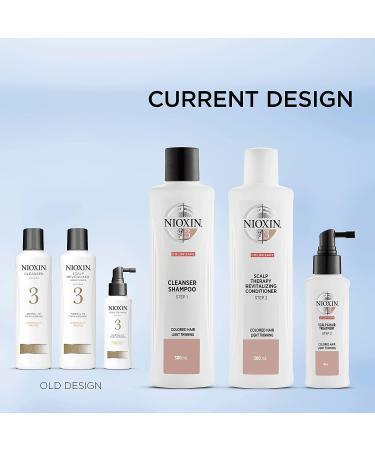 Nioxin System 3 Scalp Therapy Conditioner with Peppermint Oil - Moisture Control for Color Treated Hair - 10.1 fl oz - Buy Online on GoSupps.com