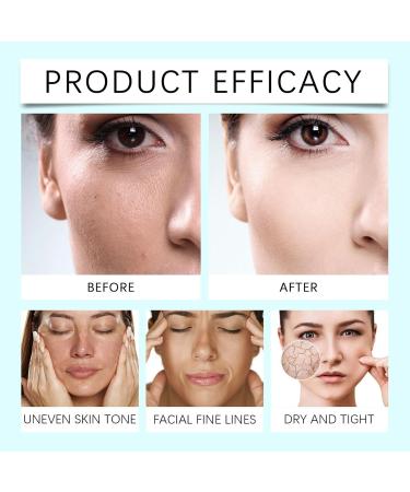  Generisch Moisturizing face gel nighttime moisturizing gel - Gentle care for sensitive skin - Non-greasy - For women girls friends sisters - Buy Online on GoSupps.com