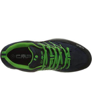 CMP Unisex Adults Rigel Trekking & Hiking Boots 41 EU - Blue Green & Blue Gecko | Durable Comfortable Outdoor Footwear for Hiking Adventures - Buy Online on GoSupps.com