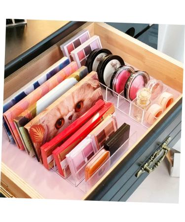 Didiseaon 2pcs Eyeshadow Vanity Holders Organizers Palettes Stand Organizer Makeup Containers Cosmetic Beauty - Buy Online on GoSupps.com