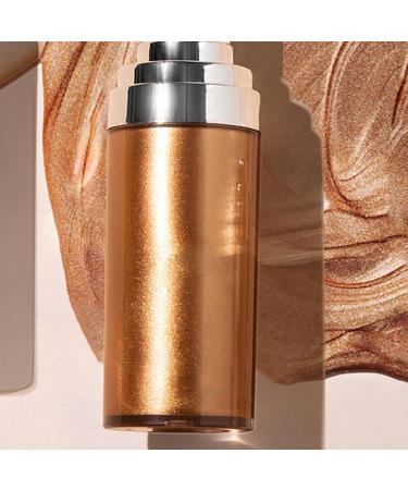 Face Body Luminizer Illuminator Cream Spray Contour Highlighter Liquid Bronzer Luminizer Style3 Face Body Luminizer - Buy Online on GoSupps.com