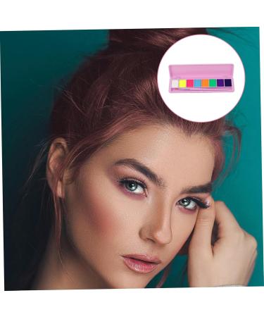 TOVINANNA 1 Set Makeup Eyeshadow Palette Makeup Palette Graphic Liner Eye Shadow Fluorescence Eyeliner Powder 1 count (Pack of 1) Multi - Buy Online on GoSupps.com