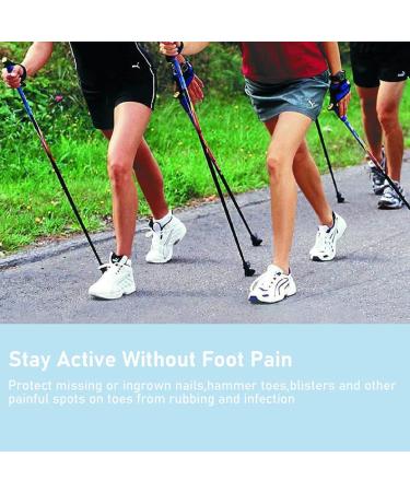 Buy GLOG Foot Protector Gel - Breathable Silicone Cover for Blisters Ingrown Nails & Friction Relief - International Shipping Available - Buy Online on GoSupps.com