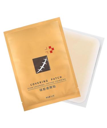 Scar Concealer Tape for Body Skin - Lightweight and Comfortable Covering Sticker for Men and Women (Translucent Light Skin Tone 2) - Buy Online on GoSupps.com