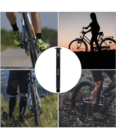 Drfeify Pin Axis Bicycle Fork | 155mm Alu | Light Black | Quick-Assembly for FOX SC32 34 36 Series | International Shipping - Buy Online on GoSupps.com