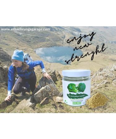  ern hrungsgarage Broccoli Sprouts - 45 Days In Stock | Content: 180g | Gentle Dry & Grind | Minimum 35mg Sulforaphane per Daily Dose (Laboratory Tested) | No Extracts & Additives | Food Garage - Buy Online on GoSupps.com