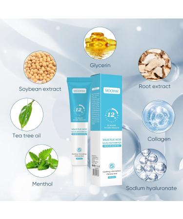 Effective Acne Treatment Gel | Soothing Spot Treatment for Clear Skin | 20g Moisturizing Gel - Buy Online on GoSupps.com