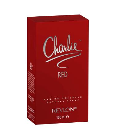 Charlie Red by Revlon for Women Eau De Toilette Spray 3.4 Ounce Floral Orange Peach 3.4 Ounce (Pack of 1) - Buy Online on GoSupps.com