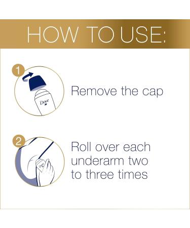 Dove Coconut & Jasmine Flower Antiperspirant Roll-On 50 ml - Pack of 1 - Buy Online on GoSupps.com