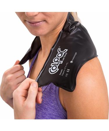 Blues Singer Colpac Cooling Compress - Black Polyurethane Neck Contour Cold Pack (53.3 cm) | International Shipping Available - Buy Online on GoSupps.com