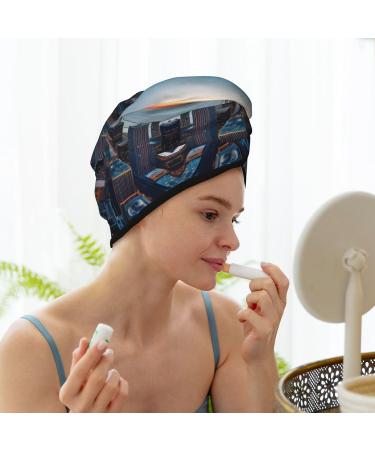 Buy Coral Velvet Dry Hair Cap Ideal for Home Travel & Pool Parties | Chicago Illinois - International Shipping - Buy Online on GoSupps.com