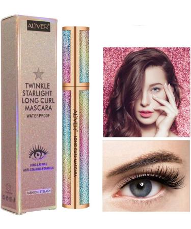 4D Silk Fiber Lash Mascara Waterproof Luxuriously Longer Long-Lasting Smudge-proof Natural & Non-Toxic Ingredients - Buy Online on GoSupps.com