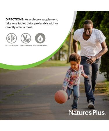 Nature's Plus B-Complex with Rice Bran - 90 Tablets for Energy & Wellness - Buy Online on GoSupps.com