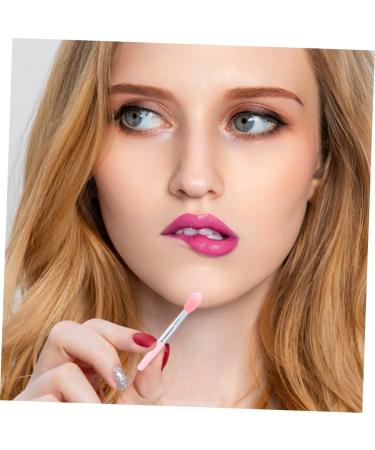 Ipetboom 4 Sets Lip Gloss Brush Make up for Face Silicone Makeup Applicator Lipstick for Women Lip Applicator Reusable Nose Silica Gel Mini Pink Miss Eye Shadow Brush - Buy Online on GoSupps.com
