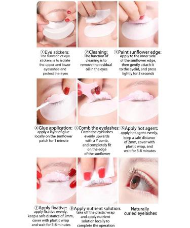 Eyebrow Perm Kit 2 in 1 Lash Lift Kit | Professional Lift for Trendy Fuller Brow Look and Curled Lashes. Puchen - Buy Online on GoSupps.com