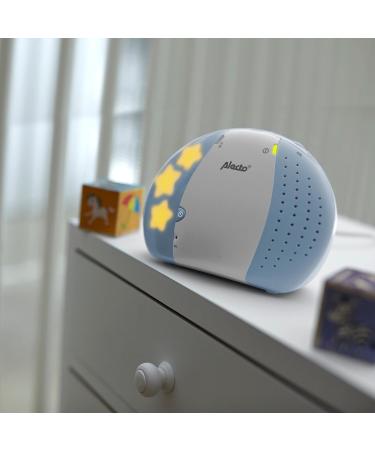 Alecto DBX-85 Digital ECO DECT Baby Monitor - 300m Range Night Light LED Noise Display International Shipping - Buy Online on GoSupps.com