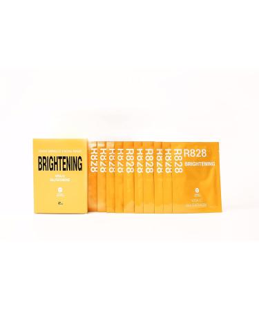 5 Pack Brightening Face Mask - Instant Lifting & Brightening with Glutathione & Vitamin C | Shop Internationally - Buy Online on GoSupps.com