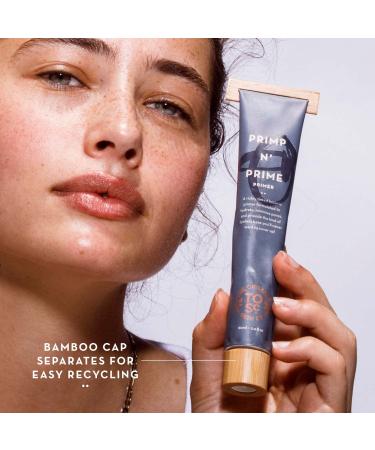 Buy Vegan Glowing Skin Makeup Primer & Moisturizer - Hydrating Pore Minimizer & Tinted Organic Face Primer (Rose Gold) - International Shipping Available - Buy Online on GoSupps.com