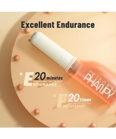 Phanpy Automatic Electric Peri Bottle - 3 Modes 180 Adjustable | Postpartum Care & Travel - 14 OZ Perineal Cleaning Solution - Buy Online on GoSupps.com