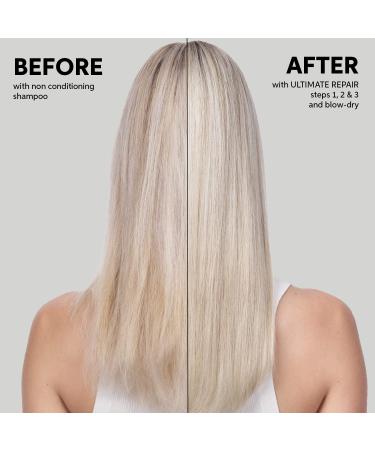 Wella Professionals ULTIMATE REPAIR Shampoo 8.4oz - Lightweight Cream Shampoo for Damaged Hair - Buy Online on GoSupps.com