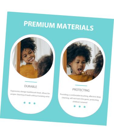 Shop Minkissy 9-Pc Children's Toothbrush Set - Perfect Manual Cleaning Tools for Kids & Babies | Hen Party Essentials - Buy Online on GoSupps.com