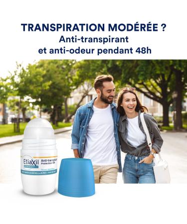 Etiaxil Deodorant Anti-Transpirant 48 Hrs for Sensitive Skin - 50ml - Buy Online on GoSupps.com