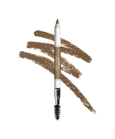 Eyebrow Makeup By wet n wild Color Icon Brow Pencil  Blonde Moments  Light Brown Eyebrow Pencil and Brush Blonde Moments 1 Count (Pack of 1) - Buy Online on GoSupps.com