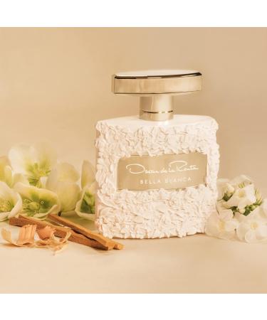 Oscar de la Renta Bella Blanca Eau de Parfum 3 Piece Gift Set for Women - Perfume Spray 3.4 Fl. Oz & 1.0 Fl. Oz. and Body Lotion 3.4 Fl. Oz. - Buy Online on GoSupps.com