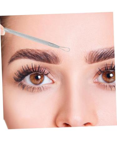 OHPHCALL 7pcs Double-headed Extrusion Ring Blemish Whitehead Popping Tool Blackhead Cleaner Stainless Steel - Buy Online on GoSupps.com