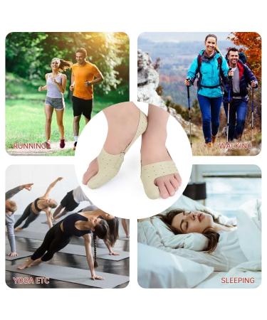 Manmaning Bunion Corrector | Adjustable Big Toe Straightener for Hallux Valgus | Orthopedic Splint for Men & Women - Buy Online on GoSupps.com
